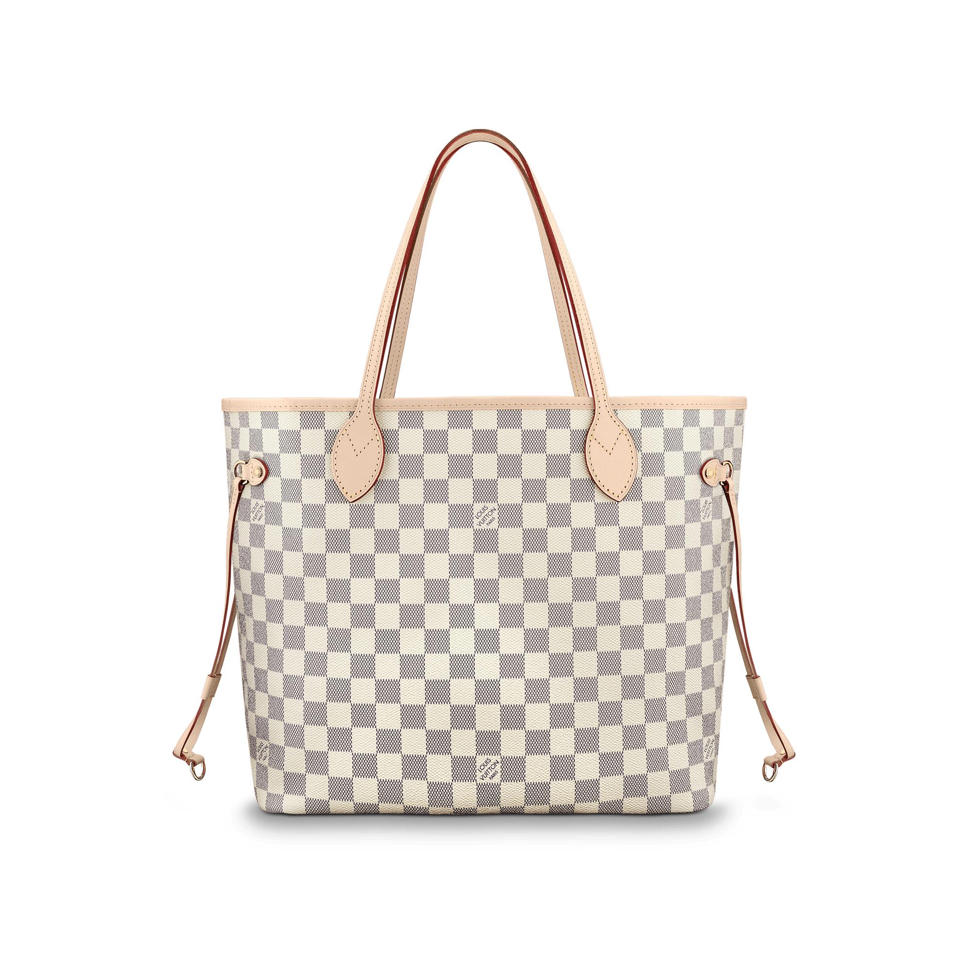 Women - Neverfull MM Damier Azur Canvas Women Handbags Business Bags | LOUIS VUITTON